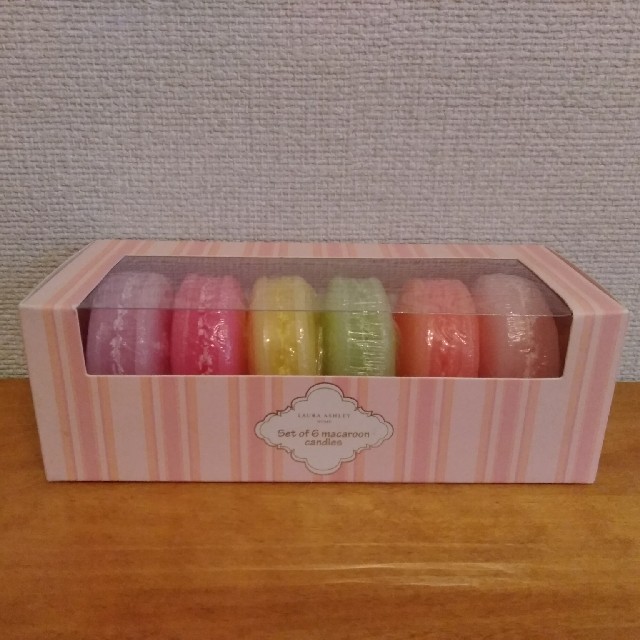 ローラアシュレイ マカロン キャンドル