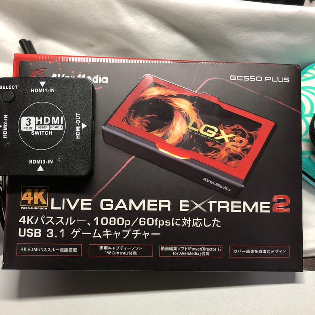 AVerMedia GC550 PLUS ゲームキャプチャーボード