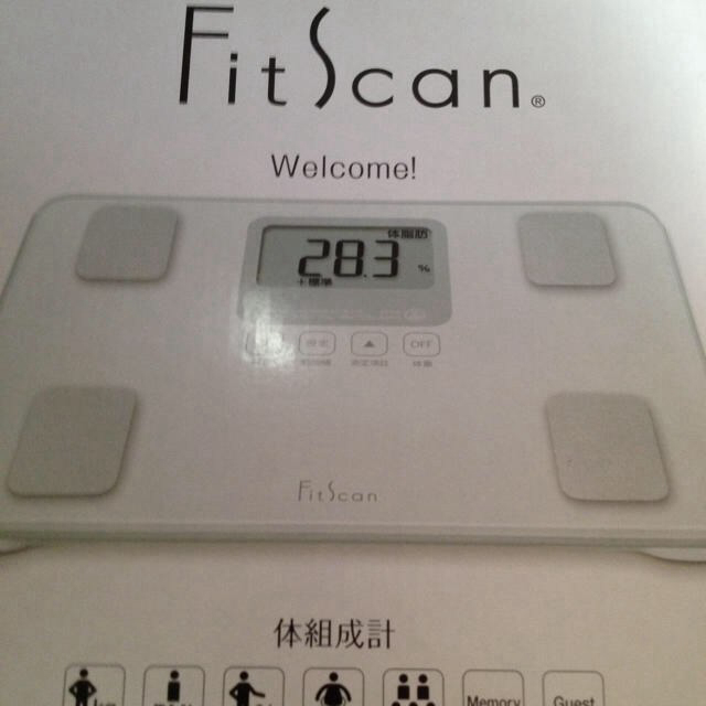 体組成計 FitScan★値下げ その他のその他(その他)の商品写真