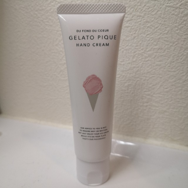 gelato pique(ジェラートピケ)の未使用　ジェラートピケ　ハンドクリーム　バニラの香り コスメ/美容のボディケア(ハンドクリーム)の商品写真