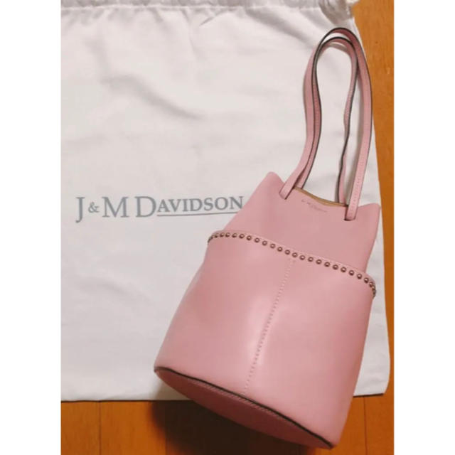 J&M DAVIDSON(ジェイアンドエムデヴィッドソン)の美品J&M DAVIDSON MINI DAISY ミニデイジー カメリアピンク レディースのバッグ(ハンドバッグ)の商品写真