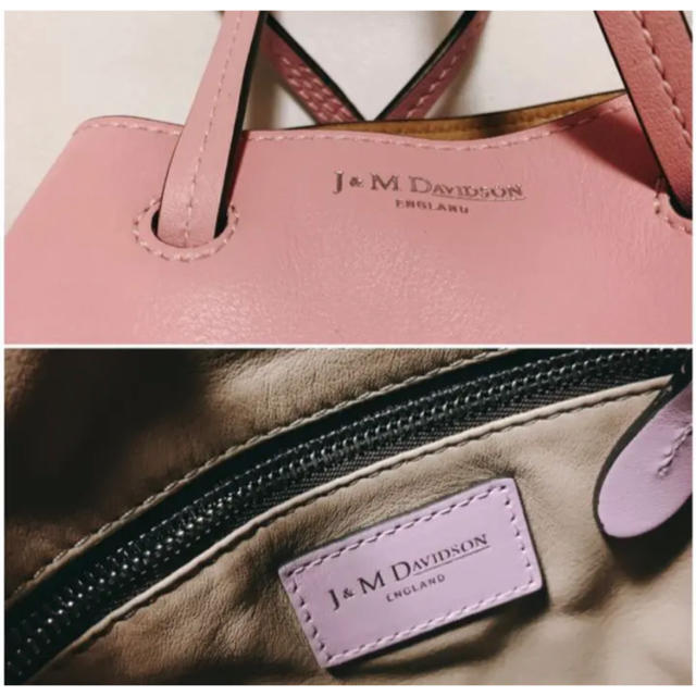 J&M DAVIDSON(ジェイアンドエムデヴィッドソン)の美品J&M DAVIDSON MINI DAISY ミニデイジー カメリアピンク レディースのバッグ(ハンドバッグ)の商品写真