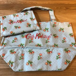 キャスキッドソン(Cath Kidston)のキャスキッドソン★トートバック&ポーチセット(トートバッグ)