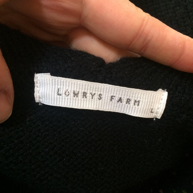 LOWRYS FARM(ローリーズファーム)の半袖ニット LOWRYS FARM レディースのトップス(ニット/セーター)の商品写真