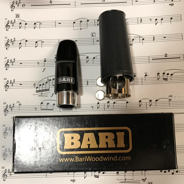 デュコフ MP アルトサックス用 メタル D5 付属キャップ・リガチャー付き-