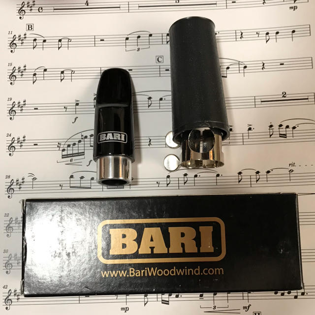 バリ　BARI ソプラノサックス用マウスピース　ハイブリッド　#60 楽器の管楽器(サックス)の商品写真