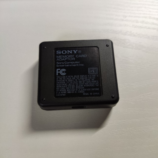 SONY(ソニー)のPS3 メモリーカードアダプター エンタメ/ホビーのゲームソフト/ゲーム機本体(その他)の商品写真