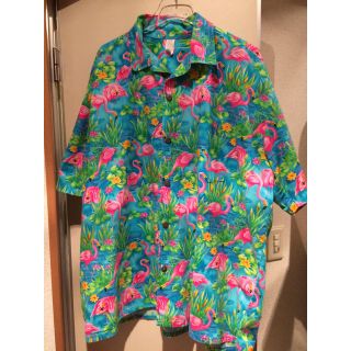 ラルフローレン(Ralph Lauren)のFlamingo アロハシャツ ＋ ノースウェーブ 2点(シャツ)