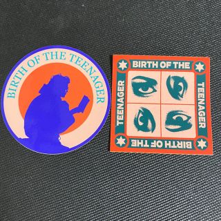 ロキシー(Roxy)の【2枚セット】BoTT Logo Sticker(その他)