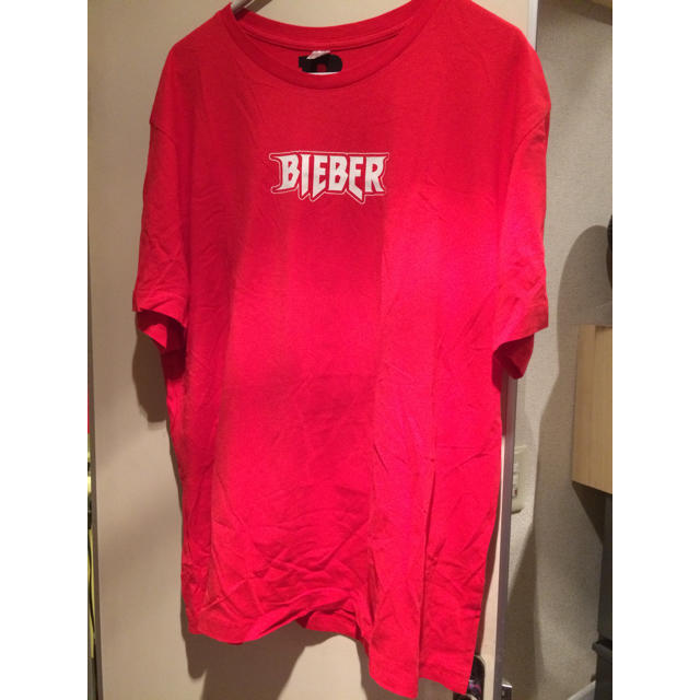 FEAR OF GOD(フィアオブゴッド)のH&M ジャスティンビーバー スタジアムツアー 新品 XL メンズのトップス(Tシャツ/カットソー(半袖/袖なし))の商品写真