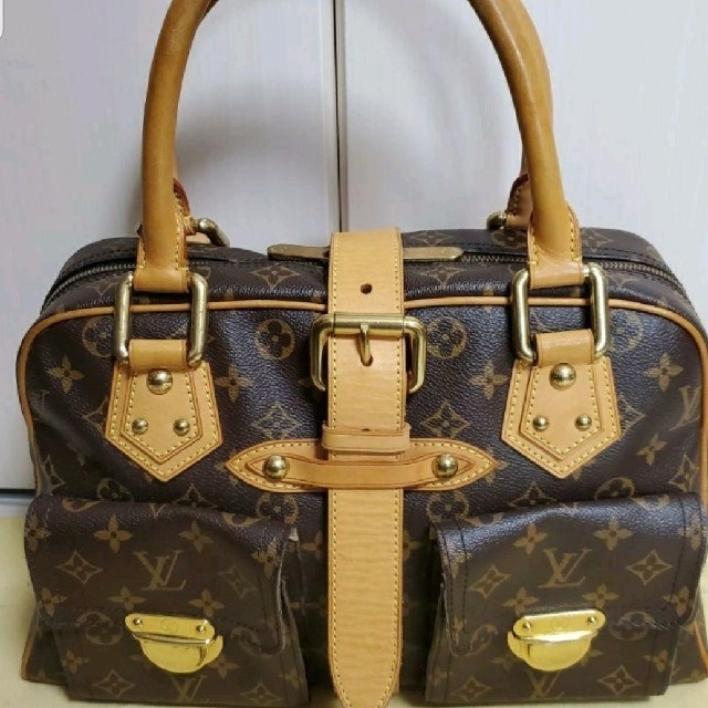 大人気 LOUIS VUITTON - ルイヴィトン マンハッタン ハンドバッグ ハンドバッグ 大人気 LOUIS VUITTON - ルイヴィトン マンハッタン ハンドバッグ ハンドバッグ
