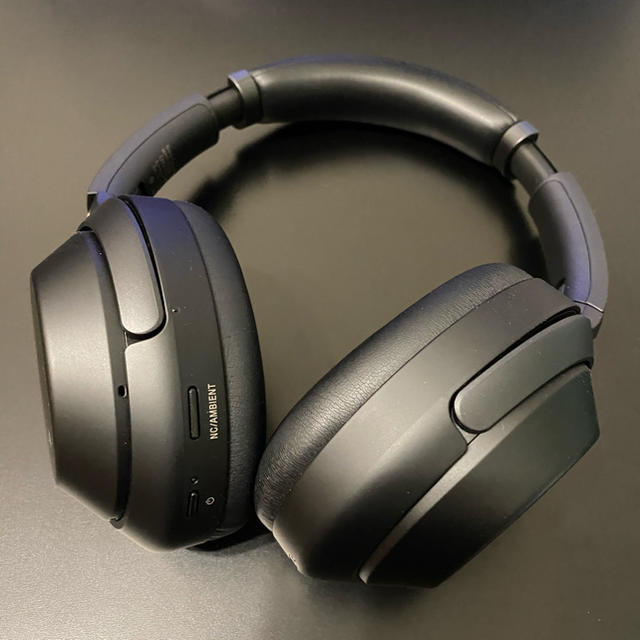 オーディオ機器SONY WH-1000XM3 ブラック