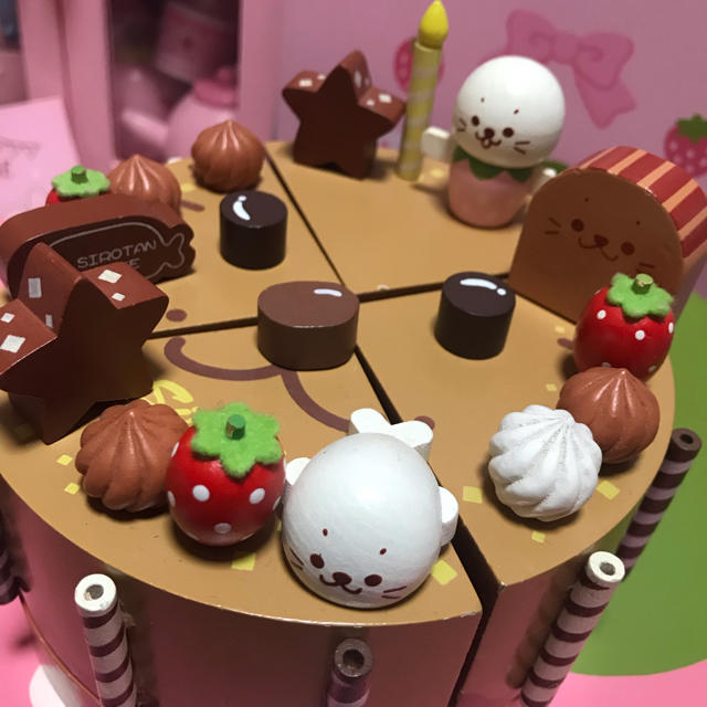 マザーガーデン しろたん チョコレートケーキ おままごとの通販 By You S Shop ラクマ