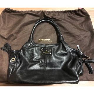 ケイトスペードニューヨーク(kate spade new york)の【超美品】☆kate spadeバッグ黒☆(その他)