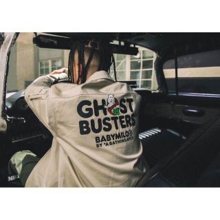 アベイシングエイプ(A BATHING APE)のA BATING APE エイプ GHOSTBUSTERS 35周年記念限定(ダウンジャケット)