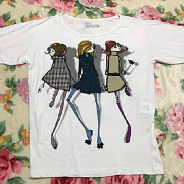 MOSCHINO(モスキーノ)のLOVE MOSCHINO  Tシャツ  レディースのトップス(Tシャツ(長袖/七分))の商品写真