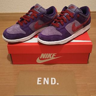 ナイキ(NIKE)のNIKE DUNK LOW PLUM プラム(スニーカー)