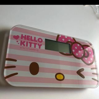 Hello kittyの体重計(体重計)