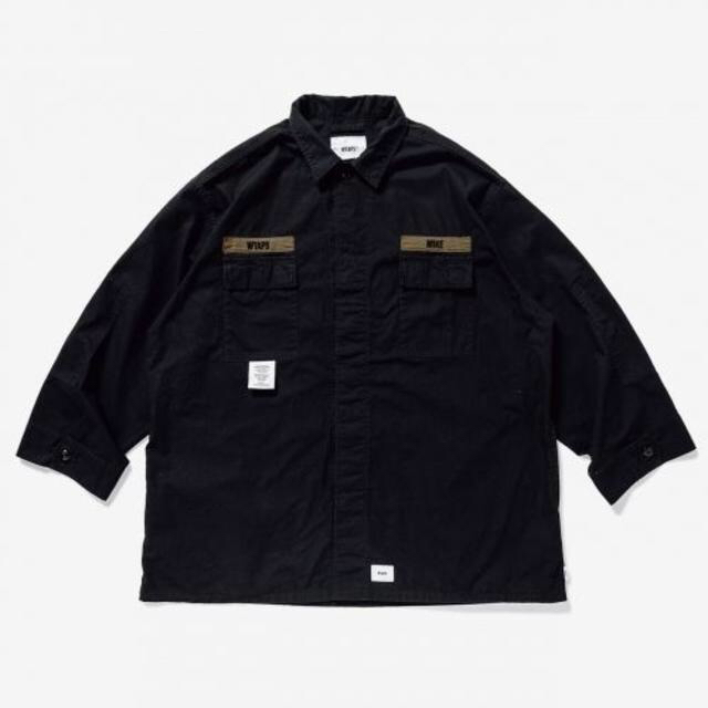 WTAPS 19aw GUARDIAN /JACKET. COTTON.