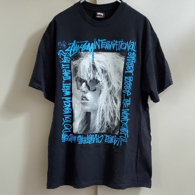 STUSSY - 【名作 超人気】 Stussy Laura Tシャツの通販 by FND｜ステューシーならラクマ