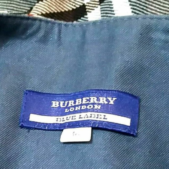 BURBERRY(バーバリー)の♥バーバリー　ノバチェック　ひざ丈スカート　スリット入   パンツ レディースのスカート(ひざ丈スカート)の商品写真