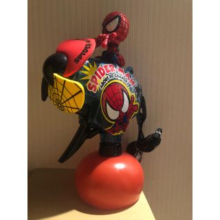 マーベル(MARVEL)の【未使用】スパイダーマン　霧吹き付き扇風機(扇風機)