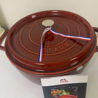 ストウブ(STAUB)のストウブ シャロー ココット 28cm(鍋/フライパン)