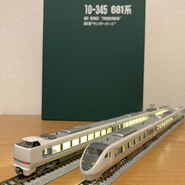 KATO 681系 サンダーバード6連 鉄道模型