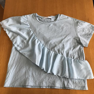 ケービーエフ(KBF)のkbf ♡フリルTシャツ(Tシャツ(半袖/袖なし))