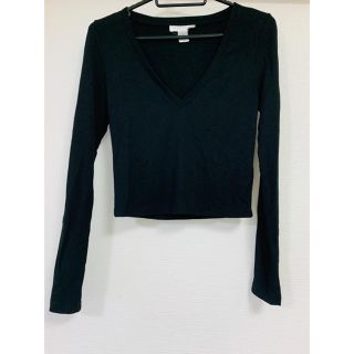 フォーエバートゥエンティーワン(FOREVER 21)のforever21 /  ショート丈トップス(カットソー(長袖/七分))