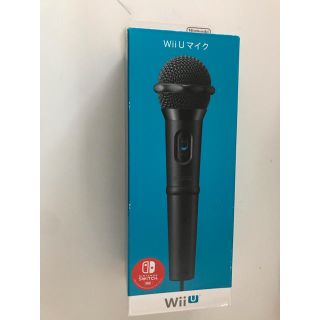 ウィーユー(Wii U)のWiiU マイク Switch 対応 任天堂 カラオケ マイク(その他)