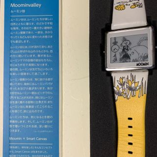 セイコー(SEIKO)のmoomin 時計　スマートキャンバス　リトルミィ　moomin SEIKO(腕時計)