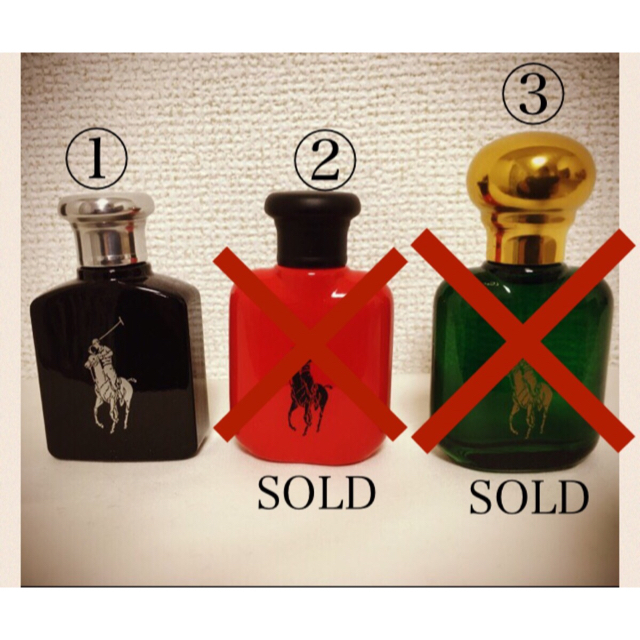 POLO RALPH LAUREN(ポロラルフローレン)のPOLO 香水 コスメ/美容の香水(香水(男性用))の商品写真