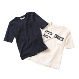 ビューティフルピープル(beautiful people)の新品！ビューティフルピープル　ナンバーTシャツ(Tシャツ(半袖/袖なし))