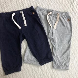 ベビーギャップ(babyGAP)のbaby GAP  スエット　2枚セット(パンツ)