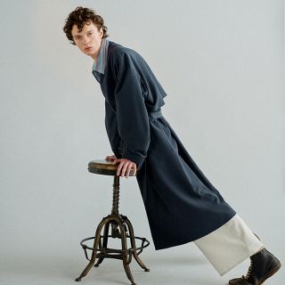 ヨウジヤマモト(Yohji Yamamoto)のETHOSENS 19SSコート(トレンチコート)