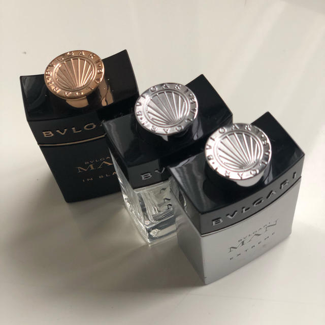 BVLGARI(ブルガリ)のブルガリ MAN 香水　3個セット コスメ/美容の香水(香水(男性用))の商品写真