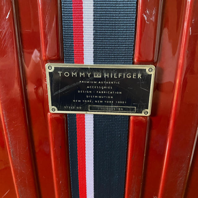 TOMMY HILFIGER(トミーヒルフィガー)の値下げ❗️Tommy hilfiger 機内持ち込みサイズ レディースのバッグ(スーツケース/キャリーバッグ)の商品写真