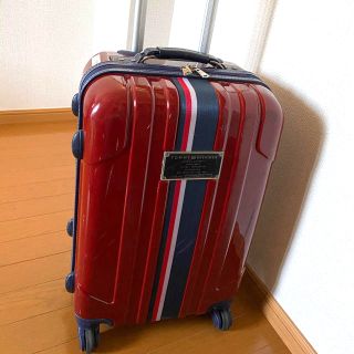 トミーヒルフィガー(TOMMY HILFIGER)の値下げ❗️Tommy hilfiger 機内持ち込みサイズ(スーツケース/キャリーバッグ)