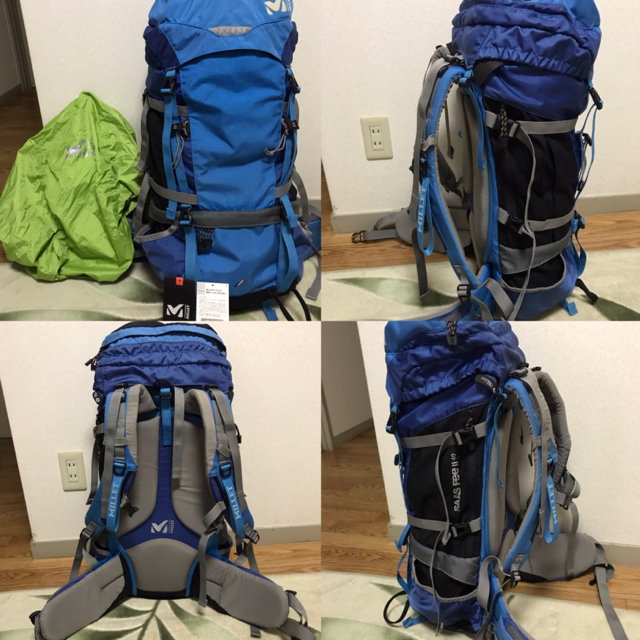 MILLET(ミレー)のMILLET SAAS FEE Ⅱ 40L  ミレー  リュック　バックパック スポーツ/アウトドアのアウトドア(登山用品)の商品写真