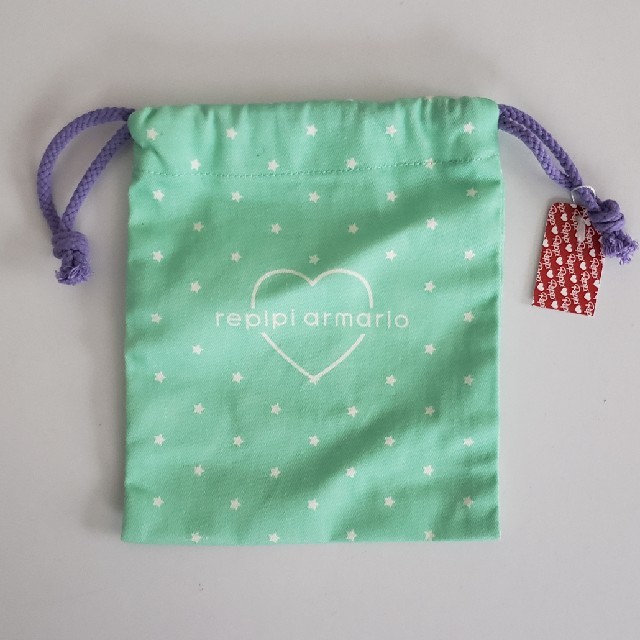 repipi armario(レピピアルマリオ)のレピピアルマリオ　巾着 レディースのファッション小物(ポーチ)の商品写真