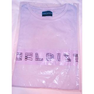 ニュース(NEWS)のNEWS WORLDISTA Tシャツ(アイドルグッズ)