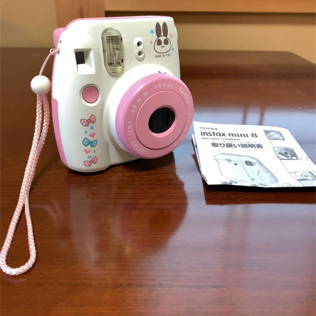 12歳 チェキ instax mini 8 (お値下げ中！)の通販 by もぐころ's shop