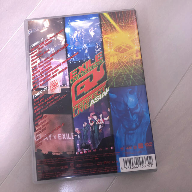 SALE/60%OFF】 EXILE DVD 2005 PERFECT LIVE ASIA ecousarecycling.com