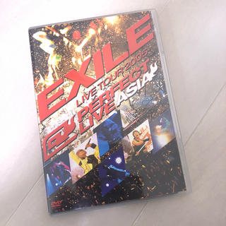 エグザイル(EXILE)のEXILE 2005 PERFECT LIVE ASIA DVD 2枚組(ミュージック)