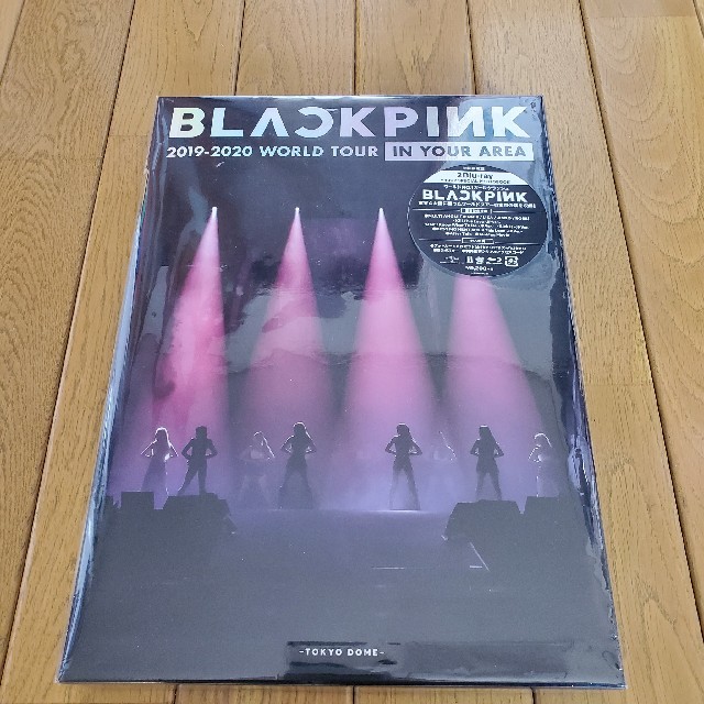 ミュージックBLACKPINK 2019-2020 WORLD TOUR Blu-ray