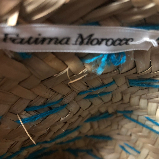 Fatima Morocco(ファティマモロッコ)のFatima Morocco(ファティマモロッコ)未使用品 レディースのバッグ(かごバッグ/ストローバッグ)の商品写真