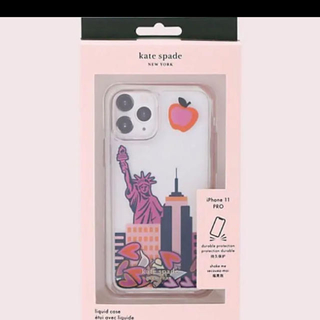 ケイトスペードニューヨーク(kate spade new york)の【iPhone11PRO】Kate Spade NYC リキッドケース(iPhoneケース)