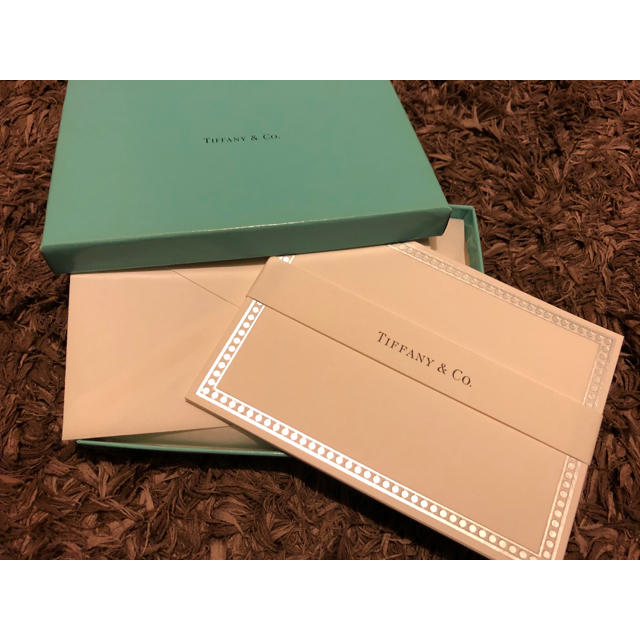 Tiffany & Co. - ティファニー レターセットの通販 by ♡'s shop｜ティファニーならラクマ