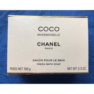 シャネル(CHANEL)の未使用品: CHANEL COCO Mademoiselle 石鹸　(香水(女性用))